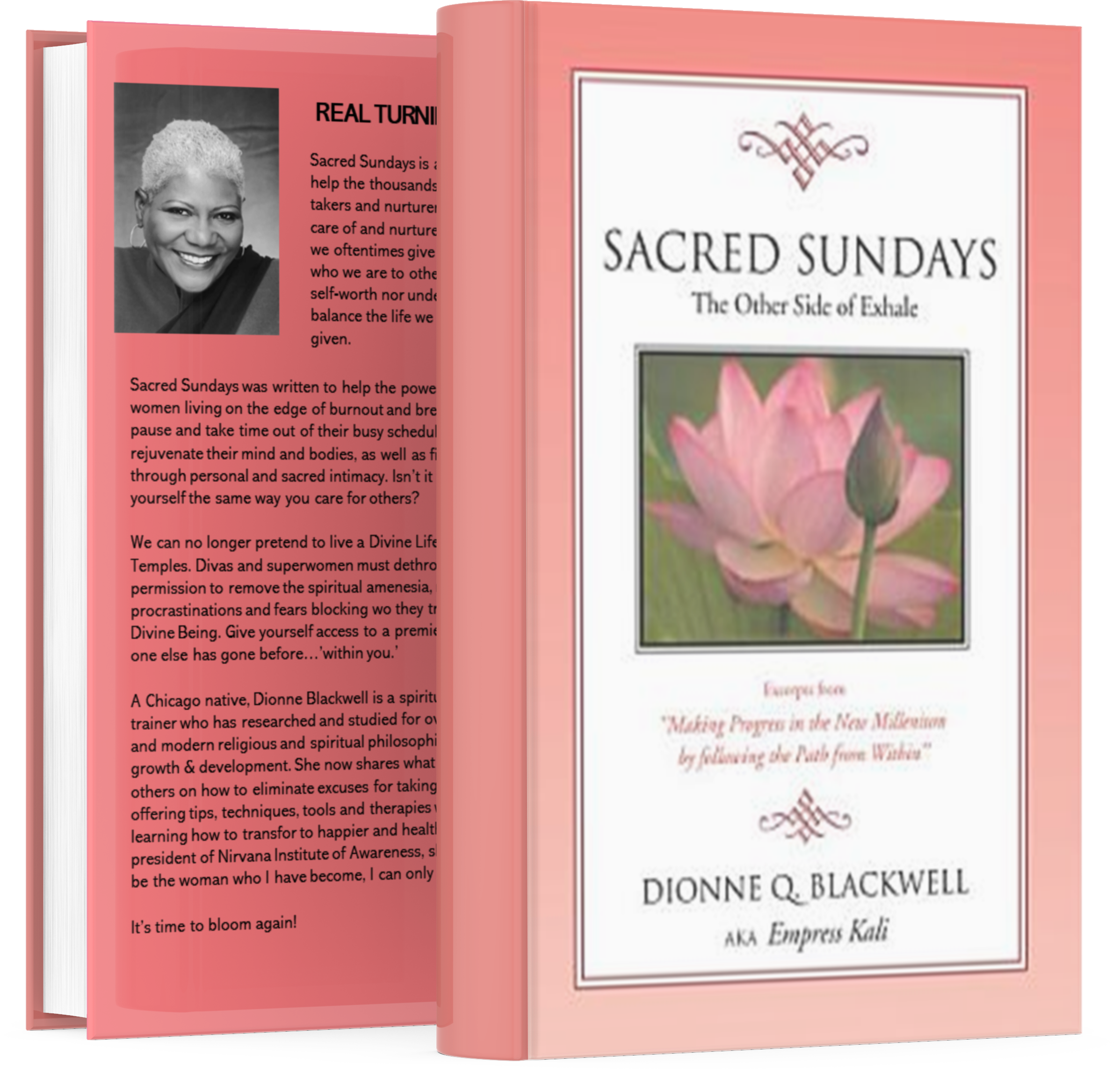 sacred sundays the other side of exhale book cover and backing ebook
