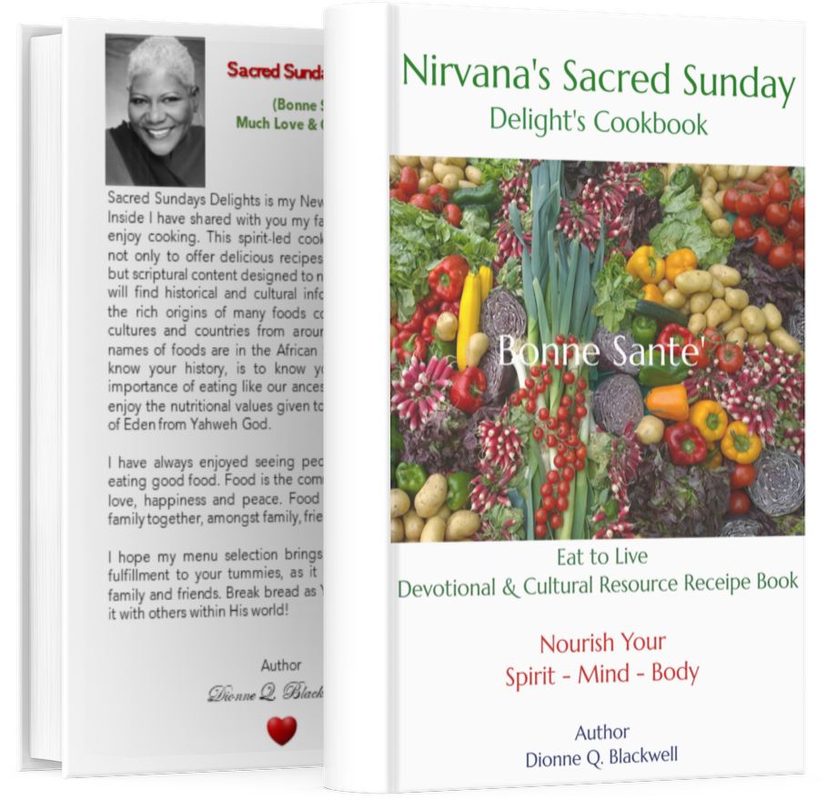 nirvana's sacred sunday delight's cookbook book cover ebook